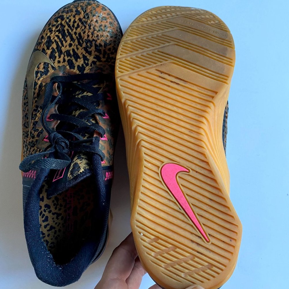 Nike Metcon 6- Size 8-Leopard Print